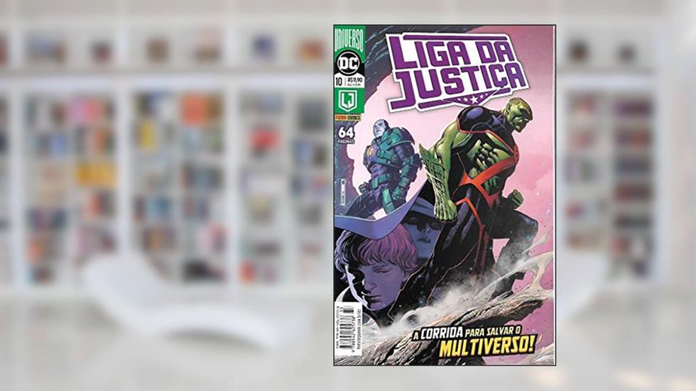 Liga da Justiça: Renascimento - 10 / 33: a Corrida Para Salvar o Multiverso!, do autor Scott Snyde