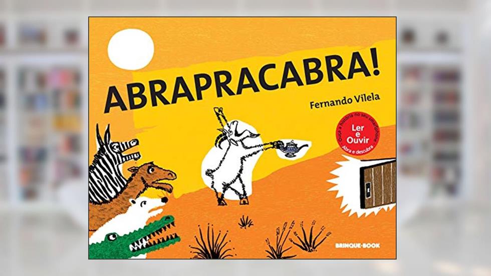 Abrapracabra!, do autor Fernando Vilela