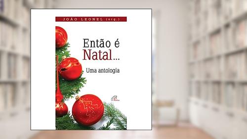 Capa de Então É Natal, do autor João Leonel
