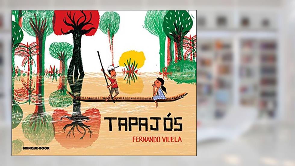 Tapajós, do autor Fernando Vilela