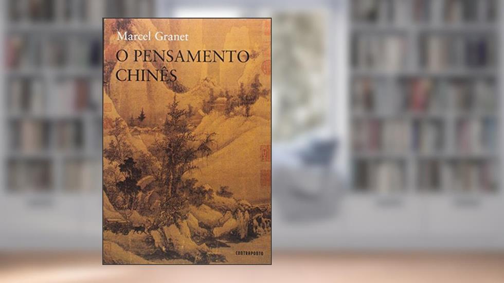 Pensamento Chines,o, do autor Marcel Granet