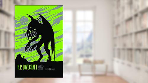 Capa de Grandes contos, do autor H. P. Lovecraft