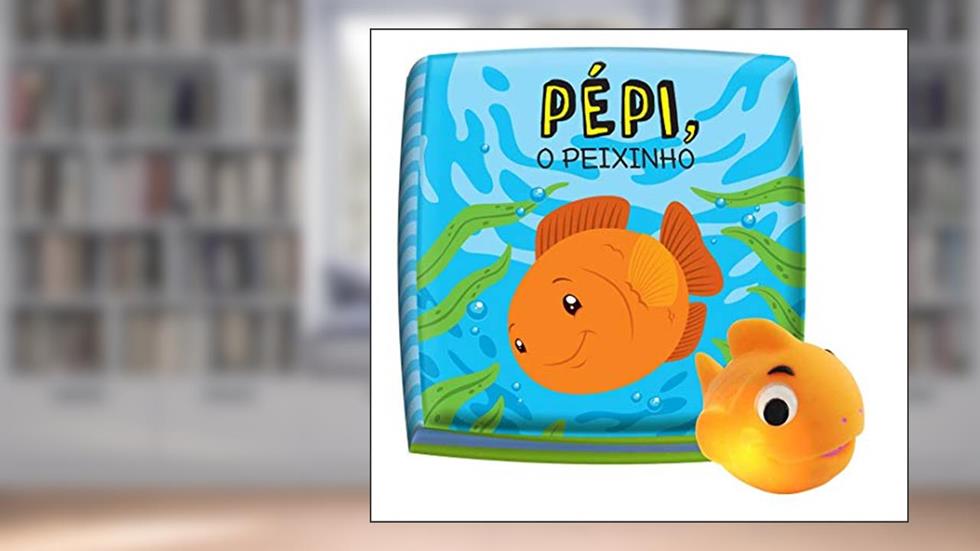 Pépi, o Peixinho: Tá na Hora do Banho, do autor Viviane Vicenti