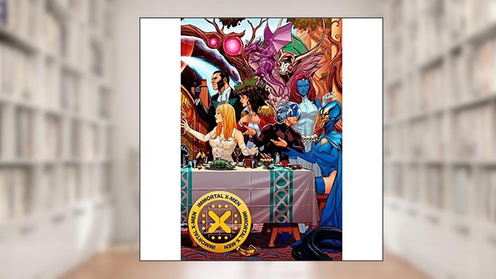 X-men Vol. 53, do autor Pepe Larraz