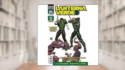 Capa de Lanterna Verde: Universo dc - 4, do autor Grant Morrison