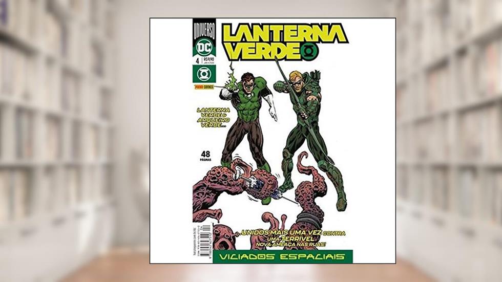 Lanterna Verde: Universo dc - 4, do autor Grant Morrison