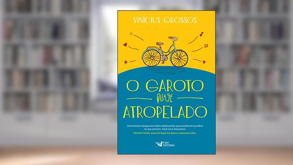 O garoto quase atropelado, do autor Vinicius Neves Grosso