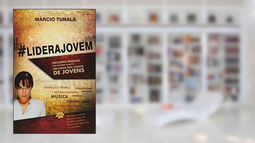 Capa de Lidera Jovem, do autor Marcio Tunala