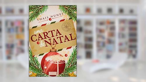 Capa de Uma Carta de Natal, do autor Thais Nunes