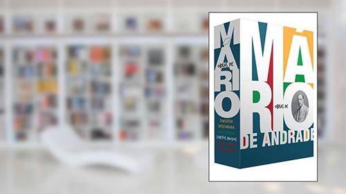 Capa de Box Obras de Mário de Andrade, do autor Mário de Andrade