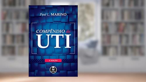 Capa de Compêndio de UTI, do autor Paul L. Marino