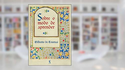 Capa de Sobre O Modo De Aprender, do autor Gilberto De Tournai