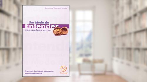 Capa de Um Modo De Entender, do autor Francisco Espirito Santo Neto