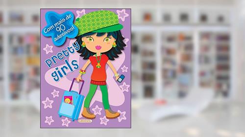 Capa de Pretty Girls - Lilás, do autor Carmen Busquets