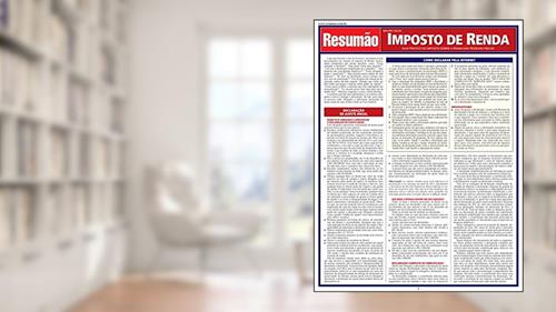 Capa de Imposto de Renda, do autor Mauro Silva