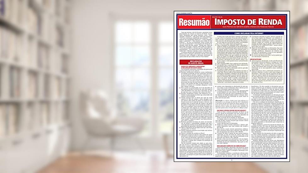 Imposto de Renda, do autor Mauro Silva