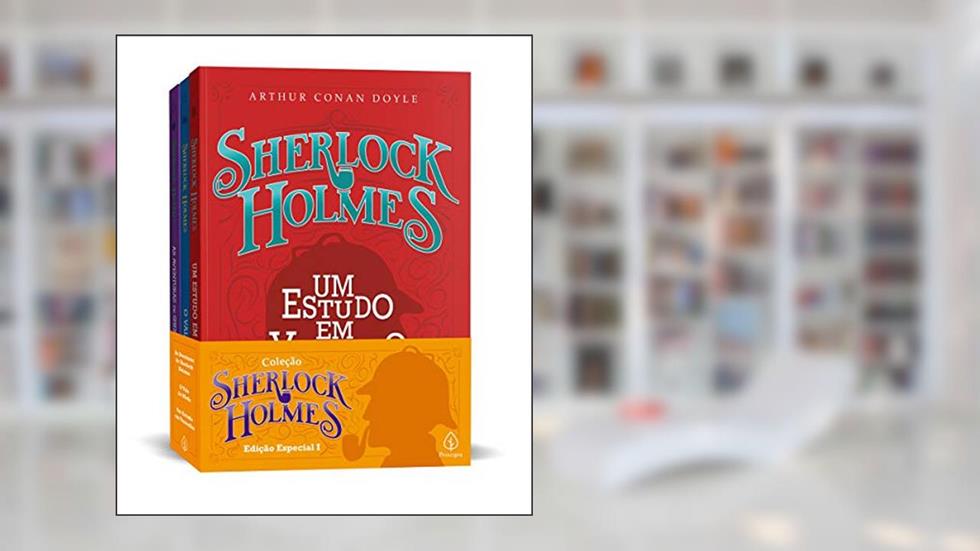 Sherlock Holmes I, do autor Arthur Conan Doyle