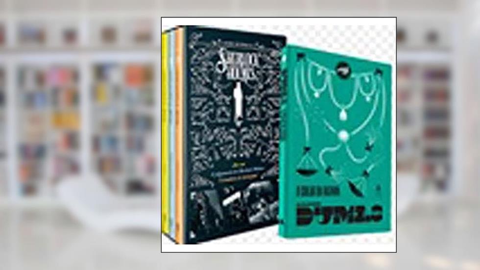 Kit Box Sherlock Outras Histórias + O colar da rainha, do autor Alexandre Dumas