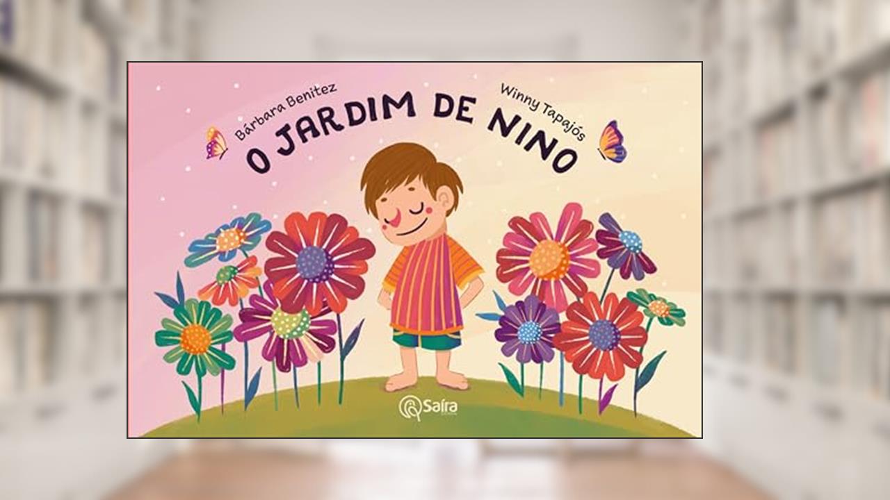 O jardim de Nino, do autor Bárbara Benitez