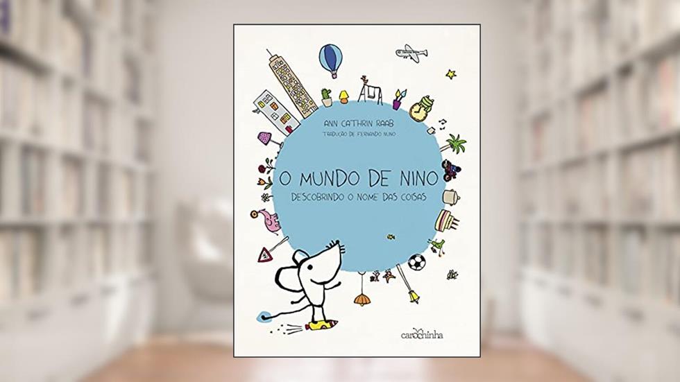 O mundo de Nino, do autor Ann Cathrin Raab