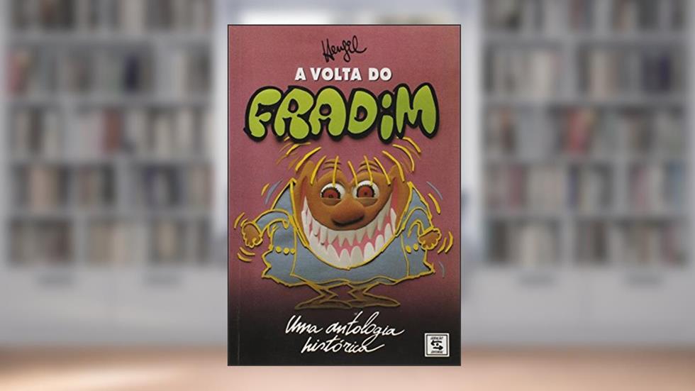 A Volta do Fradim, do autor Henrique de Souza Filho