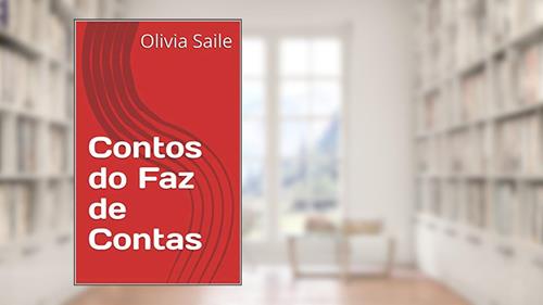 Capa de Contos do Faz de Contas, do autor Olivia Saile