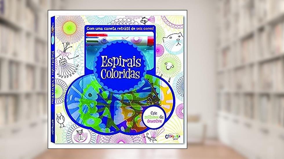 Espirais coloridas: 1, do autor Doug Stillinger