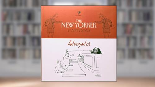 Capa de Advogados - Coleção New Yorker, do autor Sergio Augusto