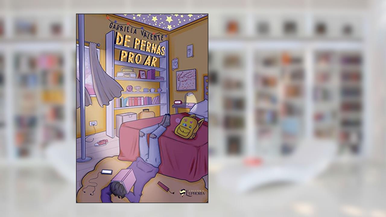 DE PERNAS PRO AR, do autor Gabriela Valente