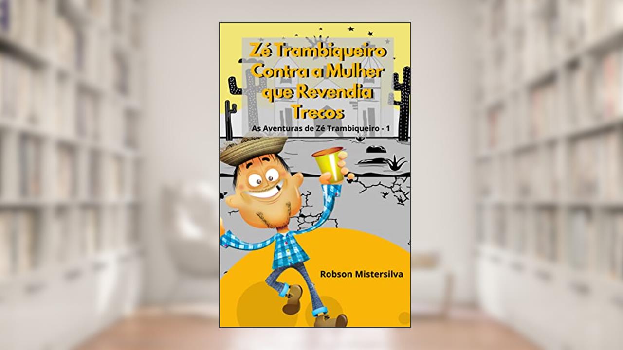 Zé Trambiqueiro e a Mulher que Revendia Trecos: As Aventuras de Zé Trambiqueiro 1, do autor Robson Mistersilva