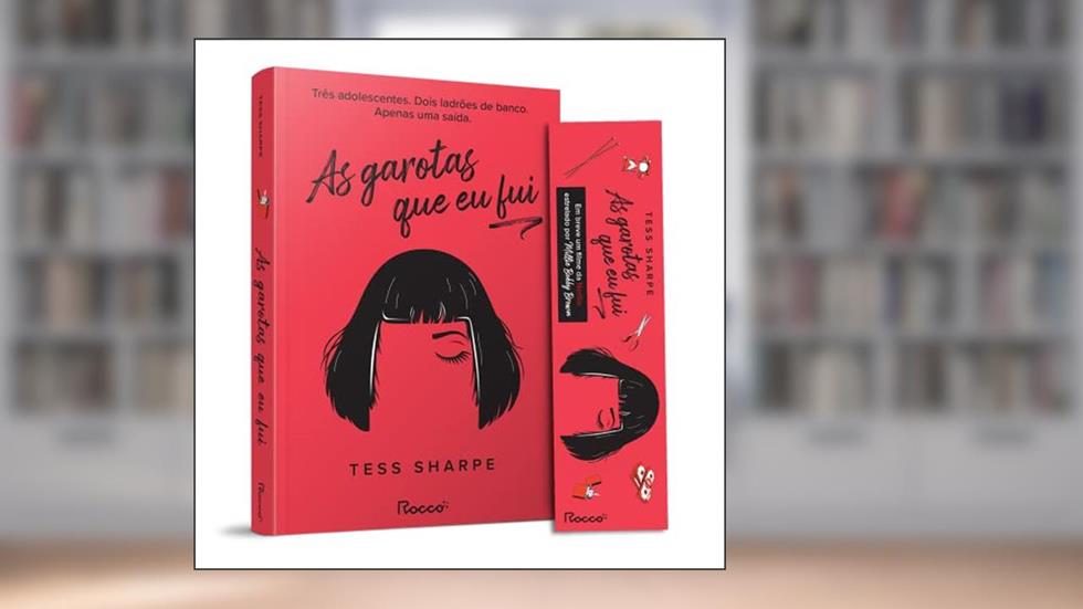 As garotas que eu fui: acompanha marcador - edição limitada, do autor Tess Sharpe