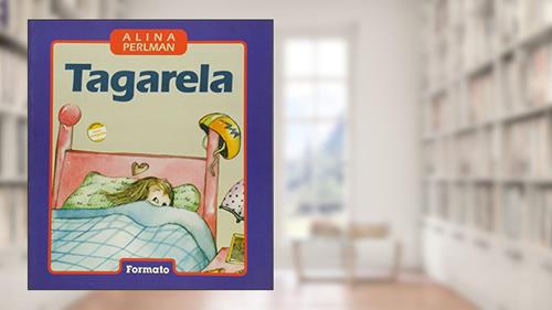 Capa de Tagarela, do autor Alina Perlman