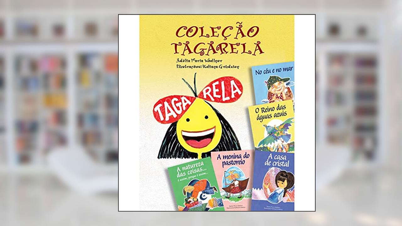 Colecao Tagarela - Aut Paranaense, do autor Adelia Maria Woellner
