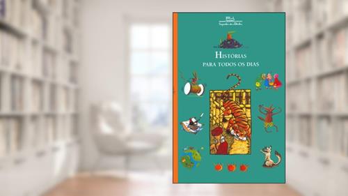 Capa de Histórias para todos os dias, do autor Natha Caputo; Sara Cone Bryant