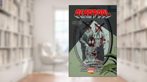 Capa de Deadpool: Pecado Original, do autor Brian Posehn