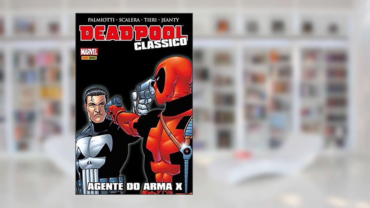 Deadpool Clássico vol. 11, do autor Jimmy Palmiotti; Buddy Scalera; Frank Tieri
