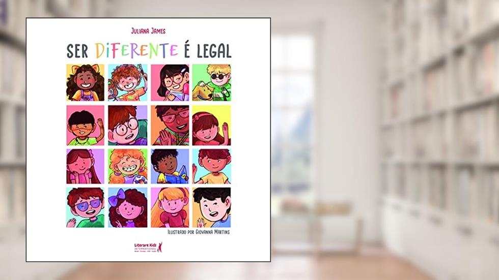 Ser diferente é legal, do autor Juliana James