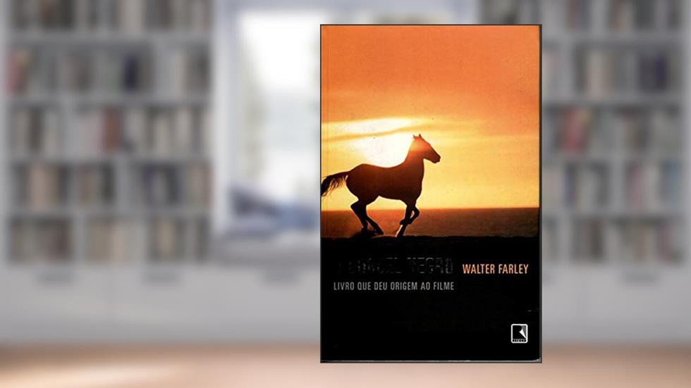 O Corcel Negro, do autor Walter Farley