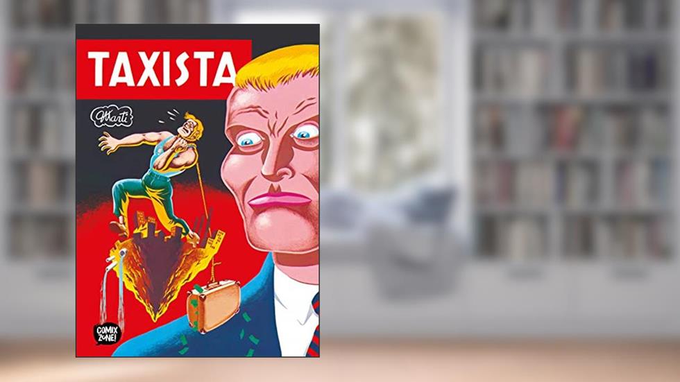 Taxista - Graphic Novel Volume Único, do autor Martí Riera