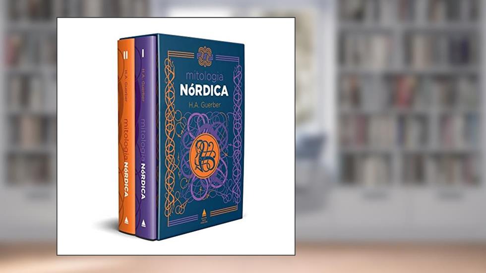 Box Mitologia Nórdica, do autor Hélène A. Guerber