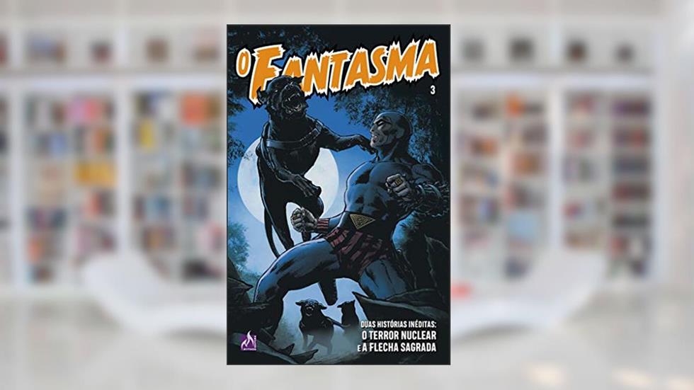 O Fantasma - volume 3, do autor Claes Reimerthi; Goran Semb