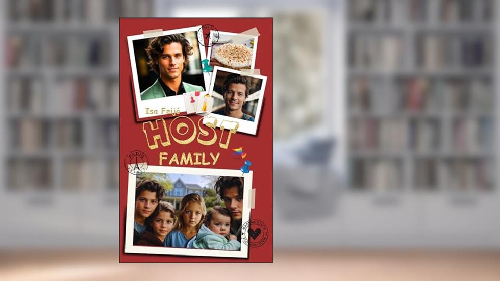 Host Family, do autor Isa Feijó