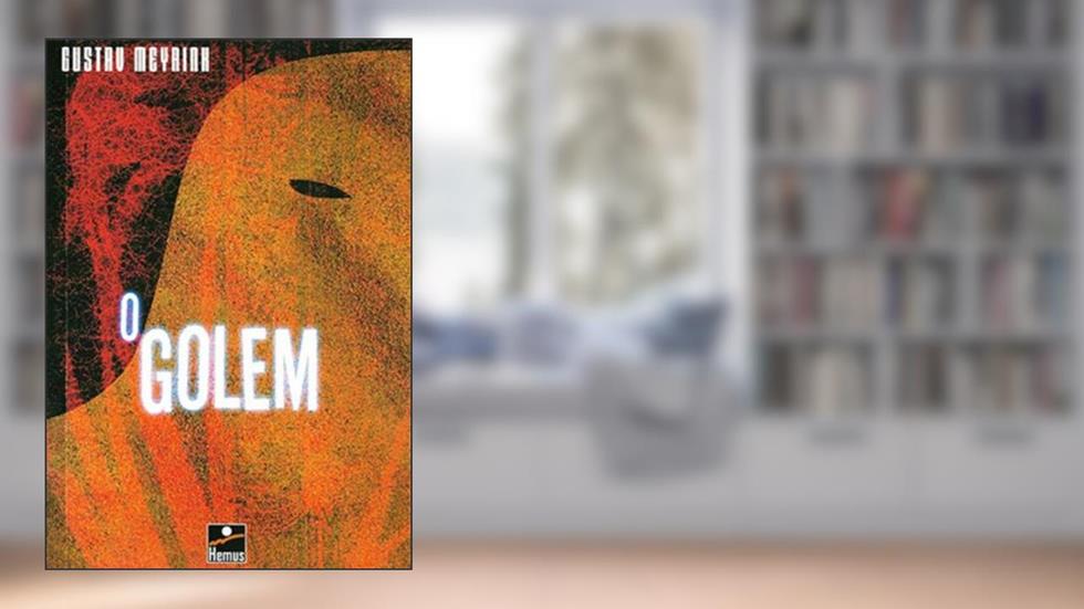 O Golem, do autor Gustav Meyrink