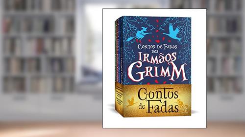 Capa de Contos de Fadas, do autor Hans Christian Andersen