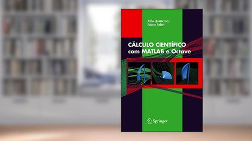Capa de Cálculo Científico Com MATLAB E Octave, do autor A Quarteroni; F Saleri