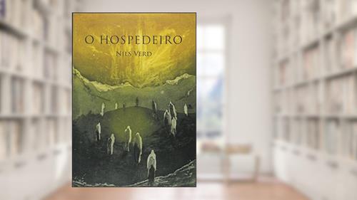 Capa de O Hospedeiro, do autor Nils Verd