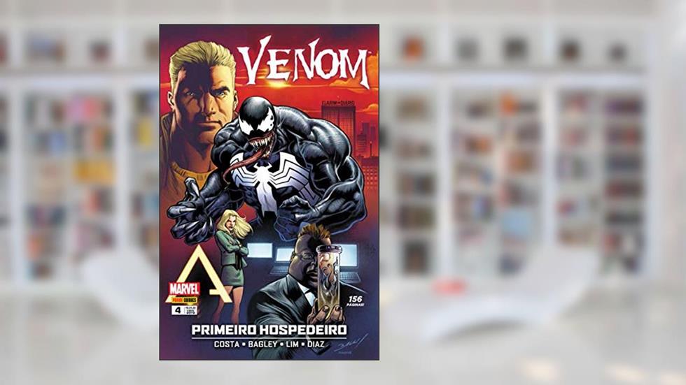 Venom: Primeiro Hospedeiro - Vol. 4, do autor Mike Costa