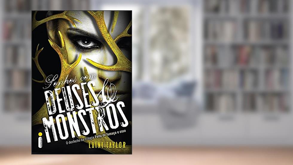 Sonhos com deuses e monstros: 3, do autor Laini Taylor