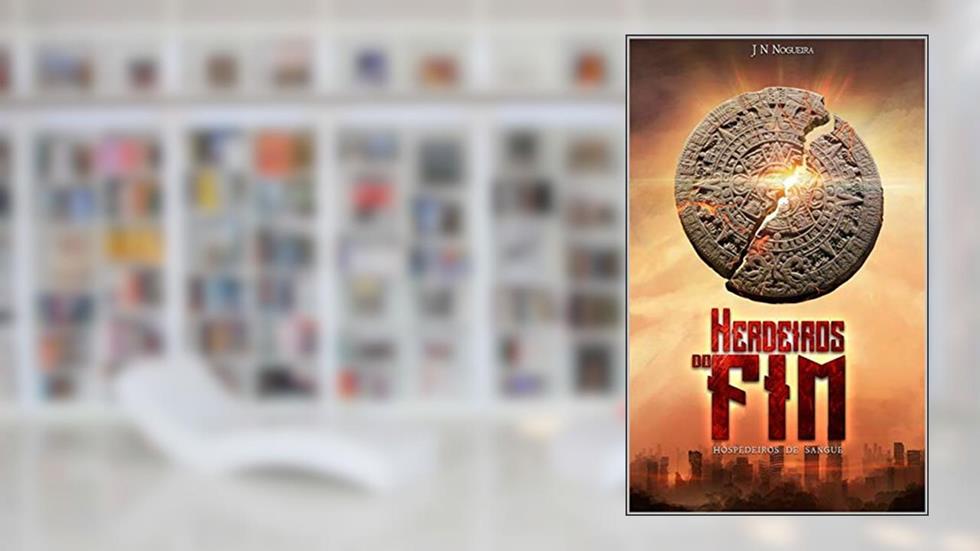 Herdeiros do Fim : Hospedeiros de Sangue, do autor Nino Nogueira; Nino Nogueira