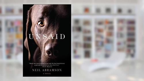 Capa de Unsaid[UNSAID][Paperback], do autor NeilAbramson